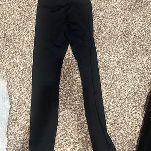 ZYIA black brilliant hi-rise legging 28”